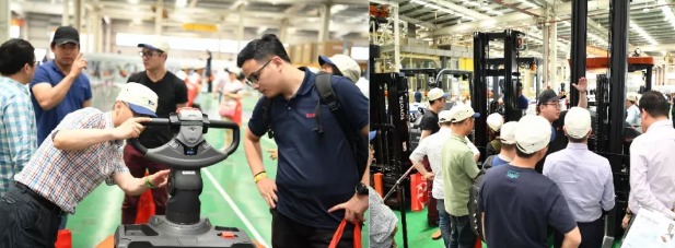 匠心智造，科技领航 2018丰田叉车新品推介华东交流会盛大启幕